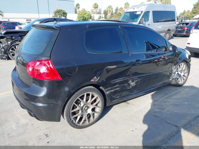 Продажа на аукционе авто 2009 Volkswagen Gti 2-door, vin: WVWFD71K19W145467, номер лота: 46118489