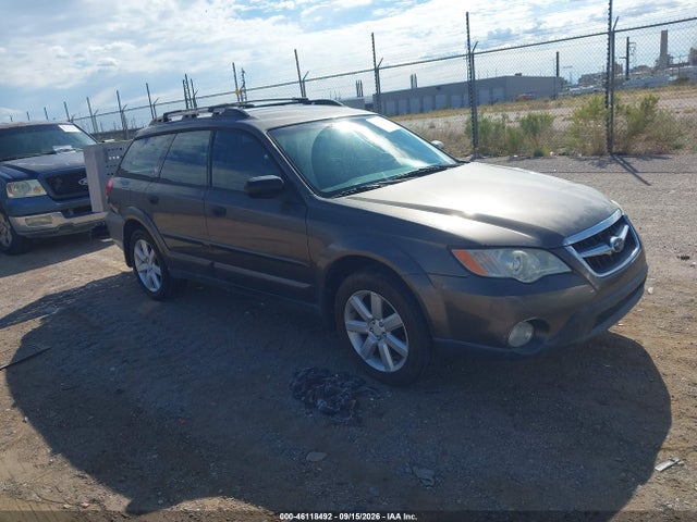 2008 Subaru Outback 2.5i/2.5i L.l. Bean Edition მანქანა იყიდება აუქციონზე, vin: 4S4BP61C387360944, აუქციონის ნომერი: 46118492