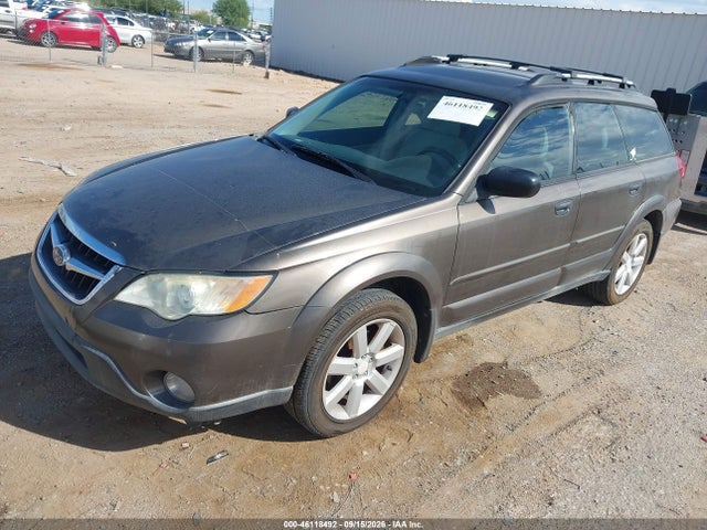 Aukcja sprzedaży 2008 Subaru Outback 2.5i/2.5i L.l. Bean Edition, vin: 4S4BP61C387360944, numer aukcji: 46118492
