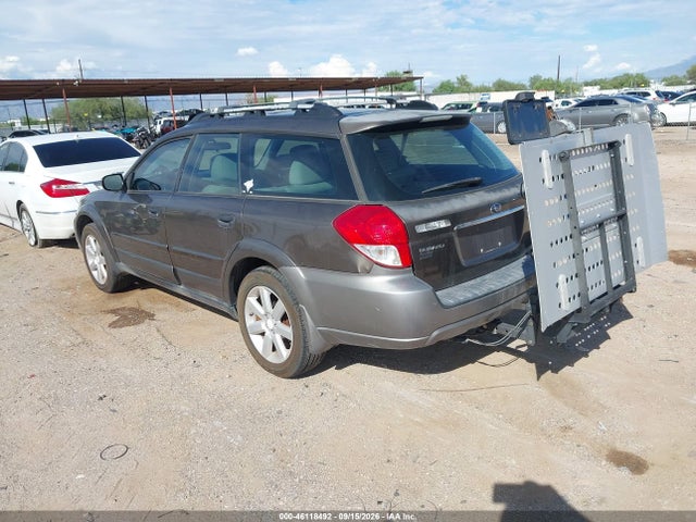 Aukcja sprzedaży 2008 Subaru Outback 2.5i/2.5i L.l. Bean Edition, vin: 4S4BP61C387360944, numer aukcji: 46118492