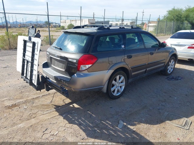 Aukcja sprzedaży 2008 Subaru Outback 2.5i/2.5i L.l. Bean Edition, vin: 4S4BP61C387360944, numer aukcji: 46118492