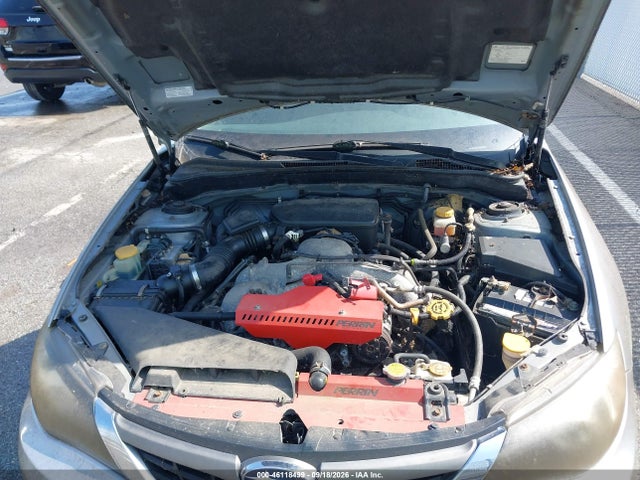 Aukcja sprzedaży 2009 Subaru Impreza 2.5i, vin: JF1GH60649H821458, numer aukcji: 46118499