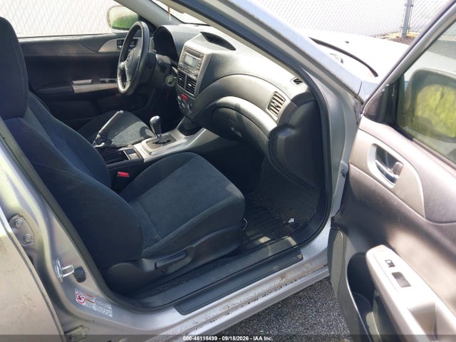 Aukcja sprzedaży 2009 Subaru Impreza 2.5i, vin: JF1GH60649H821458, numer aukcji: 46118499