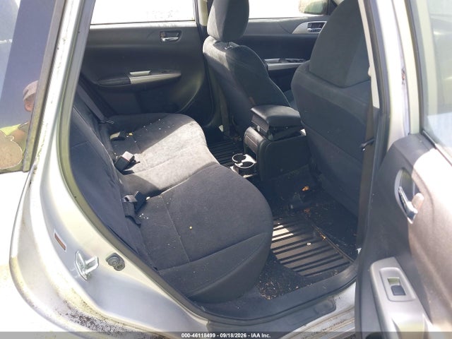 Aukcja sprzedaży 2009 Subaru Impreza 2.5i, vin: JF1GH60649H821458, numer aukcji: 46118499