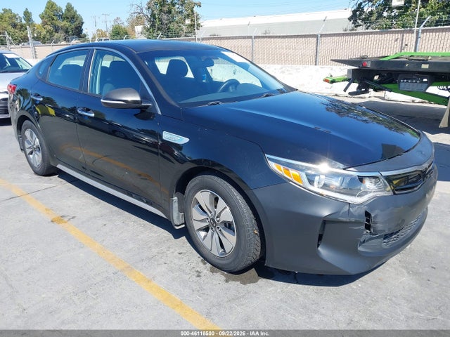 Auction sale of the 2017 Kia Optima Hybrid, vin: KNAGT4LE3H5018475, lot number: 46118500