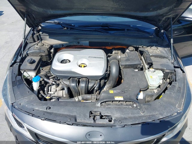 46118500 :رقم المزاد ، KNAGT4LE3H5018475 vin ، 2017 Kia Optima Hybrid مزاد بيع