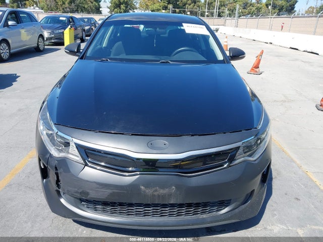 46118500 :رقم المزاد ، KNAGT4LE3H5018475 vin ، 2017 Kia Optima Hybrid مزاد بيع
