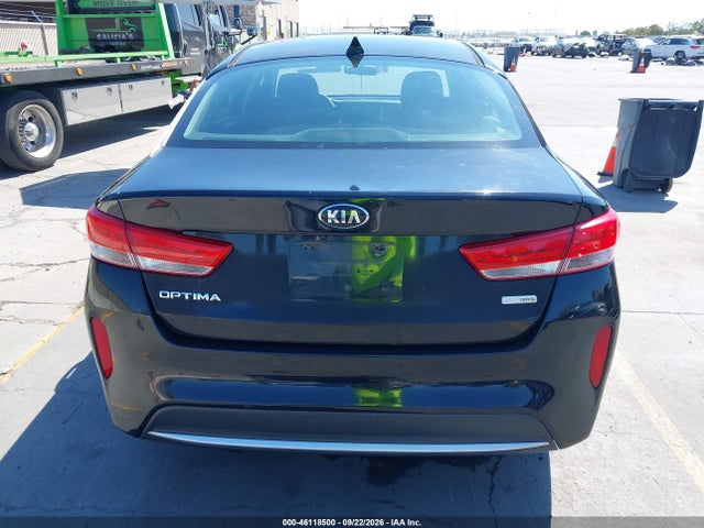 46118500 :رقم المزاد ، KNAGT4LE3H5018475 vin ، 2017 Kia Optima Hybrid مزاد بيع