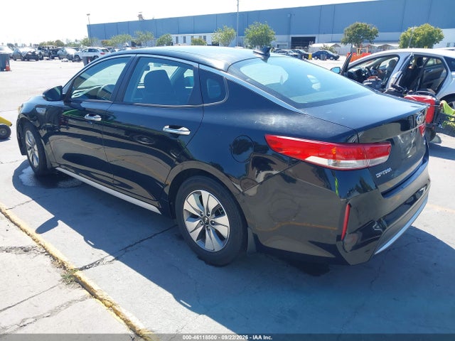 46118500 :رقم المزاد ، KNAGT4LE3H5018475 vin ، 2017 Kia Optima Hybrid مزاد بيع