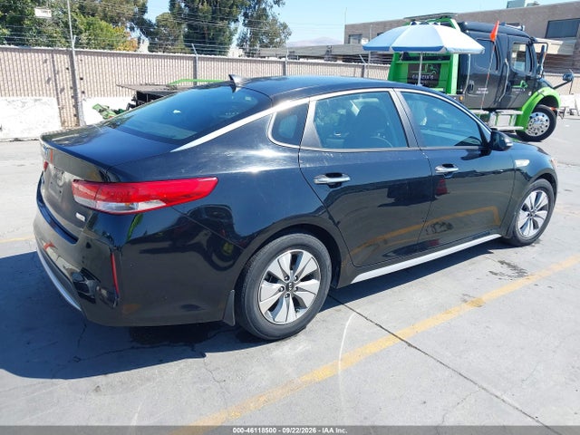 46118500 :رقم المزاد ، KNAGT4LE3H5018475 vin ، 2017 Kia Optima Hybrid مزاد بيع