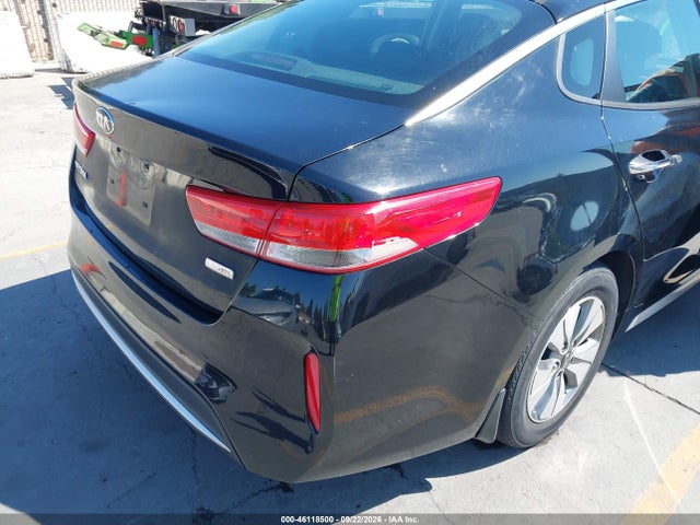 46118500 :رقم المزاد ، KNAGT4LE3H5018475 vin ، 2017 Kia Optima Hybrid مزاد بيع