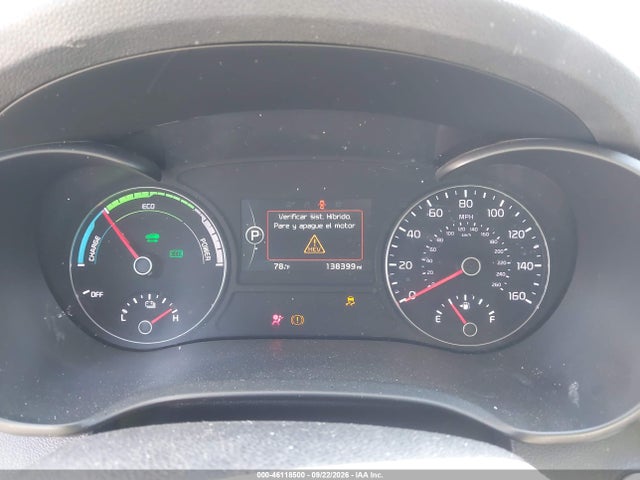 46118500 :رقم المزاد ، KNAGT4LE3H5018475 vin ، 2017 Kia Optima Hybrid مزاد بيع
