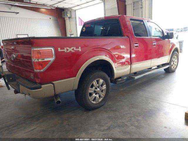 2010 Ford F-150 Fx4/harley-davidson/king Ranch/lariat/platinum/xl/xlt მანქანა იყიდება აუქციონზე, vin: 1FTFW1EV9AFB87482, აუქციონის ნომერი: 46118501