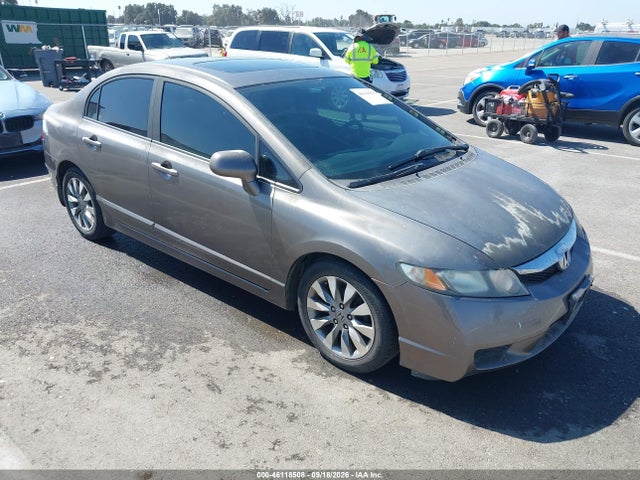 Aukcja sprzedaży 2009 Honda Civic Ex-l, vin: 1HGFA16999L014026, numer aukcji: 46118508