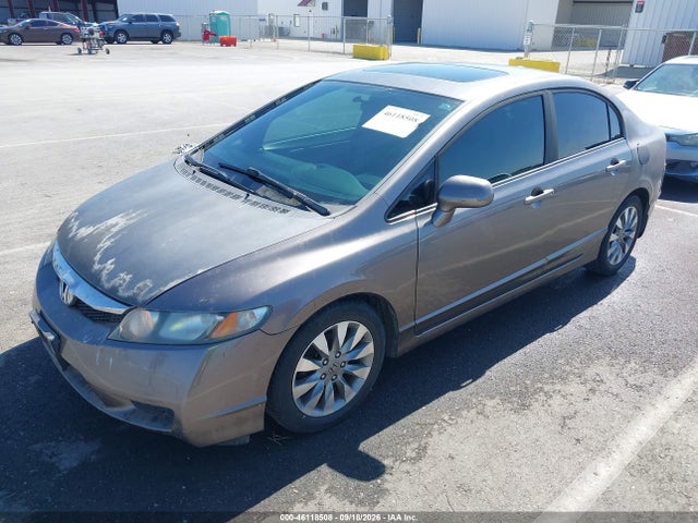 Aukcja sprzedaży 2009 Honda Civic Ex-l, vin: 1HGFA16999L014026, numer aukcji: 46118508