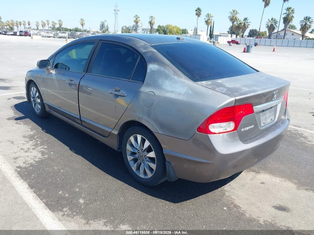 Aukcja sprzedaży 2009 Honda Civic Ex-l, vin: 1HGFA16999L014026, numer aukcji: 46118508