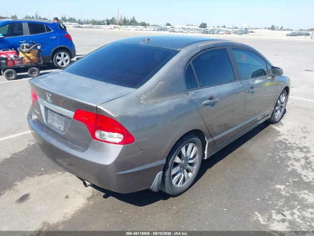 Aukcja sprzedaży 2009 Honda Civic Ex-l, vin: 1HGFA16999L014026, numer aukcji: 46118508