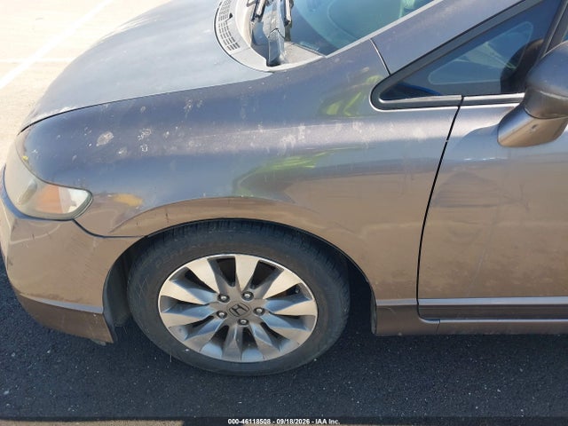 Aukcja sprzedaży 2009 Honda Civic Ex-l, vin: 1HGFA16999L014026, numer aukcji: 46118508