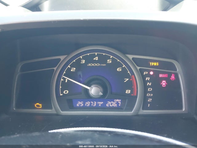 Aukcja sprzedaży 2009 Honda Civic Ex-l, vin: 1HGFA16999L014026, numer aukcji: 46118508