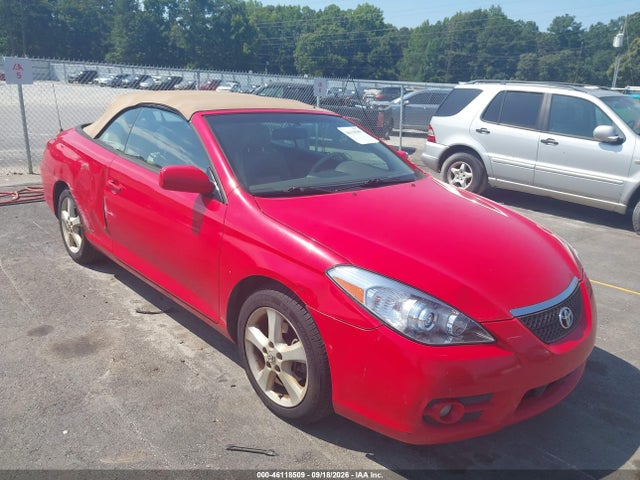 Aukcja sprzedaży 2007 Toyota Camry Solara Sle, vin: 4T1FA38P17U116526, numer aukcji: 46118509