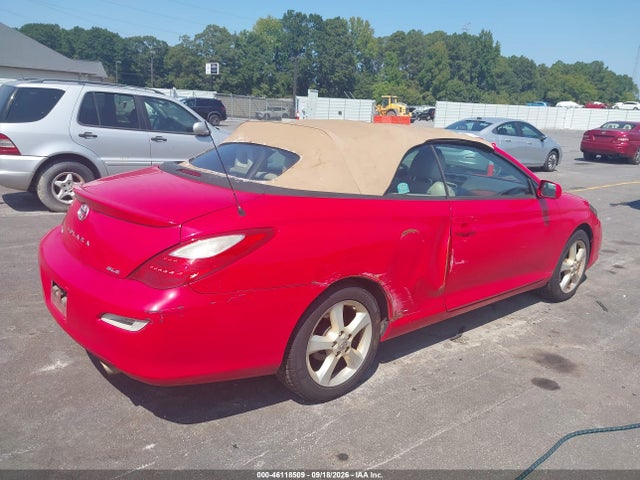 Aukcja sprzedaży 2007 Toyota Camry Solara Sle, vin: 4T1FA38P17U116526, numer aukcji: 46118509