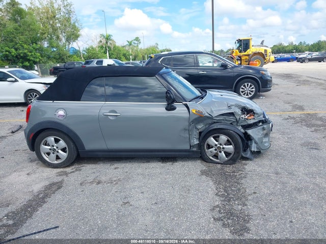 2019 Mini Convertible Cooper მანქანა იყიდება აუქციონზე, vin: WMWWG5C55K3H07901, აუქციონის ნომერი: 46118510