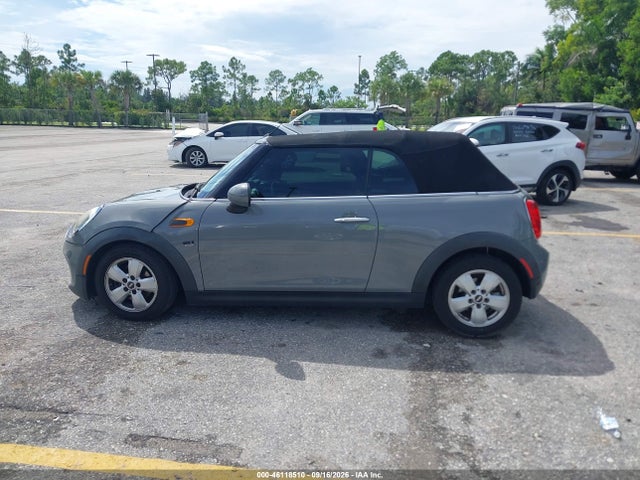 2019 Mini Convertible Cooper მანქანა იყიდება აუქციონზე, vin: WMWWG5C55K3H07901, აუქციონის ნომერი: 46118510