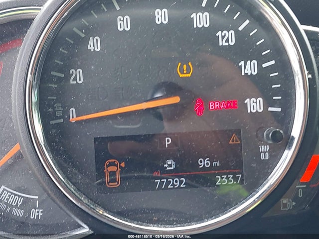 2019 Mini Convertible Cooper მანქანა იყიდება აუქციონზე, vin: WMWWG5C55K3H07901, აუქციონის ნომერი: 46118510