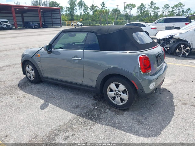 2019 Mini Convertible Cooper მანქანა იყიდება აუქციონზე, vin: WMWWG5C55K3H07901, აუქციონის ნომერი: 46118510