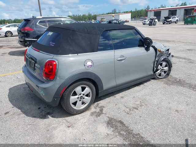 2019 Mini Convertible Cooper მანქანა იყიდება აუქციონზე, vin: WMWWG5C55K3H07901, აუქციონის ნომერი: 46118510