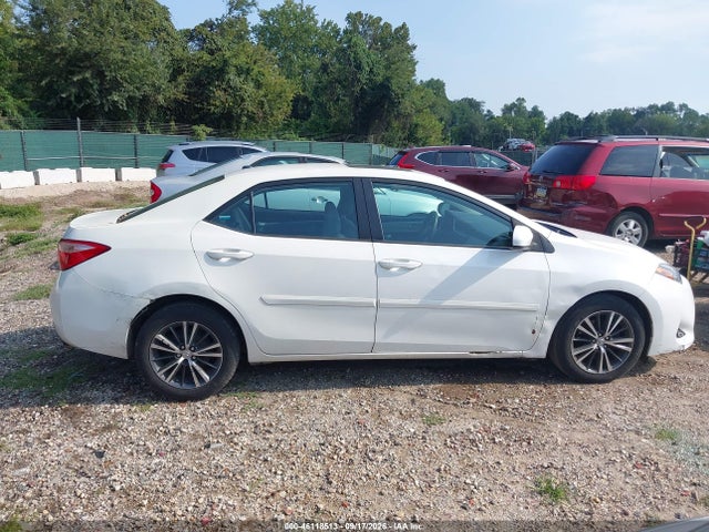 2017 Toyota Corolla Le მანქანა იყიდება აუქციონზე, vin: 2T1BURHE5HC947344, აუქციონის ნომერი: 46118513