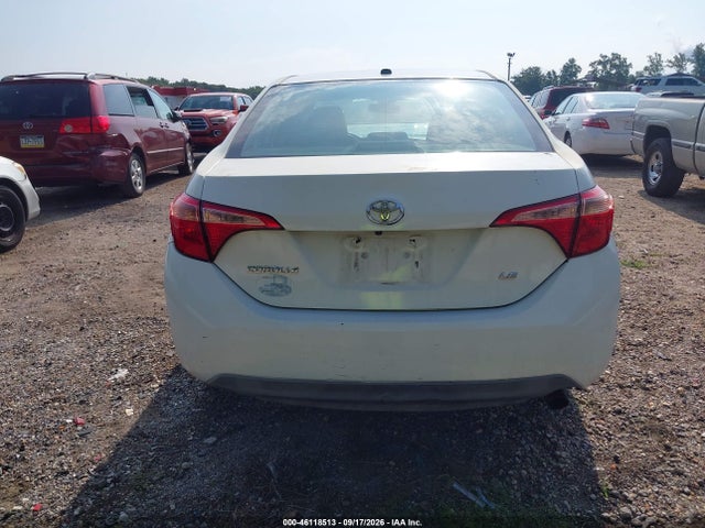 2017 Toyota Corolla Le მანქანა იყიდება აუქციონზე, vin: 2T1BURHE5HC947344, აუქციონის ნომერი: 46118513