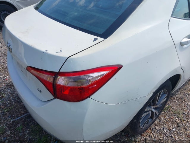 2017 Toyota Corolla Le მანქანა იყიდება აუქციონზე, vin: 2T1BURHE5HC947344, აუქციონის ნომერი: 46118513