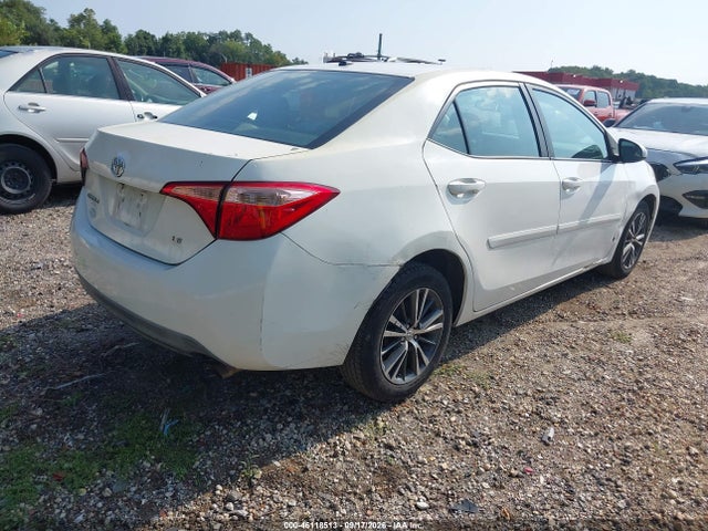 2017 Toyota Corolla Le მანქანა იყიდება აუქციონზე, vin: 2T1BURHE5HC947344, აუქციონის ნომერი: 46118513