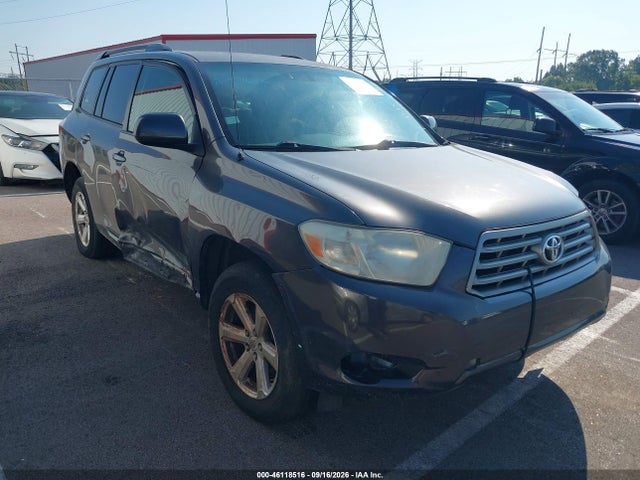 Продажа на аукционе авто 2009 Toyota Highlander, vin: JTEES41A092131330, номер лота: 46118516