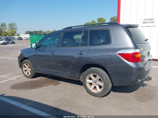 Продажа на аукционе авто 2009 Toyota Highlander, vin: JTEES41A092131330, номер лота: 46118516