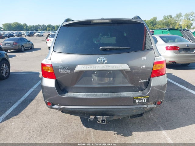 Продажа на аукционе авто 2009 Toyota Highlander, vin: JTEES41A092131330, номер лота: 46118516
