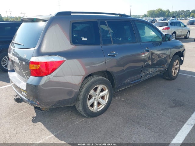 Продажа на аукционе авто 2009 Toyota Highlander, vin: JTEES41A092131330, номер лота: 46118516