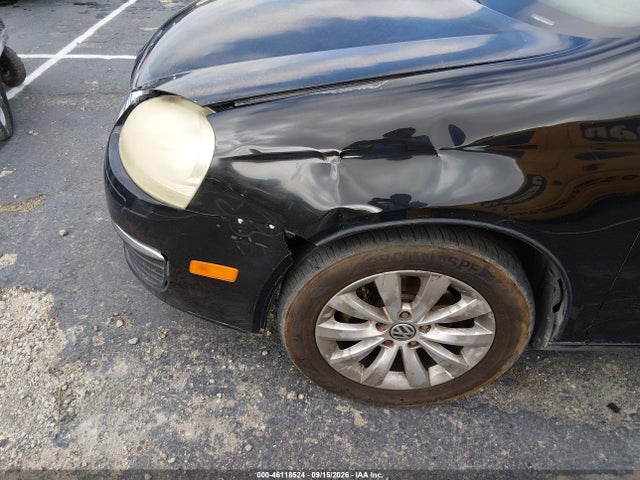 46118524 :رقم المزاد ، 3VWJZ71K48M131960 vin ، 2008 Volkswagen Jetta S مزاد بيع