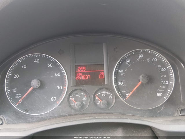 46118524 :رقم المزاد ، 3VWJZ71K48M131960 vin ، 2008 Volkswagen Jetta S مزاد بيع