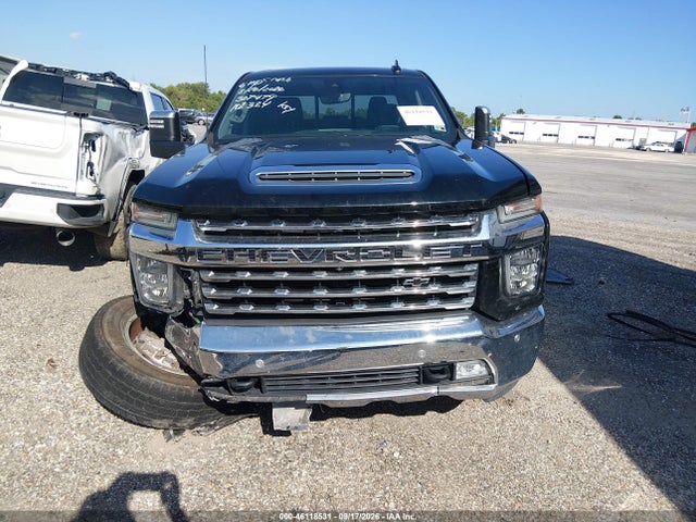 46118531 :رقم المزاد ، 1GC4WPE78LF102324 vin ، 2020 Chevrolet Silverado 2500hd 2wd  Standard Bed Ltz مزاد بيع