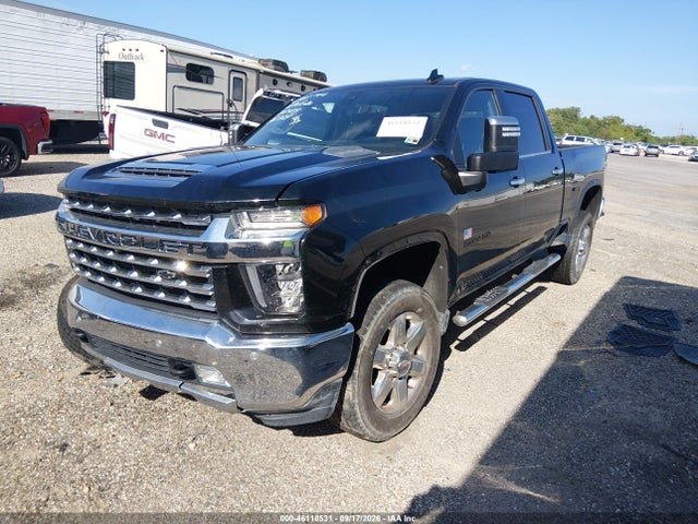 46118531 :رقم المزاد ، 1GC4WPE78LF102324 vin ، 2020 Chevrolet Silverado 2500hd 2wd  Standard Bed Ltz مزاد بيع