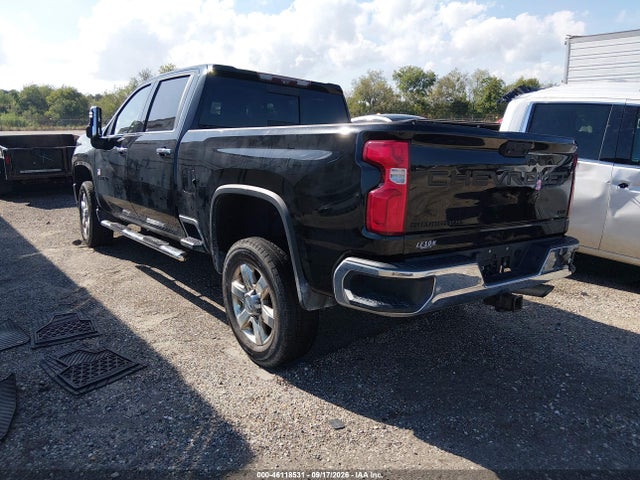 46118531 :رقم المزاد ، 1GC4WPE78LF102324 vin ، 2020 Chevrolet Silverado 2500hd 2wd  Standard Bed Ltz مزاد بيع