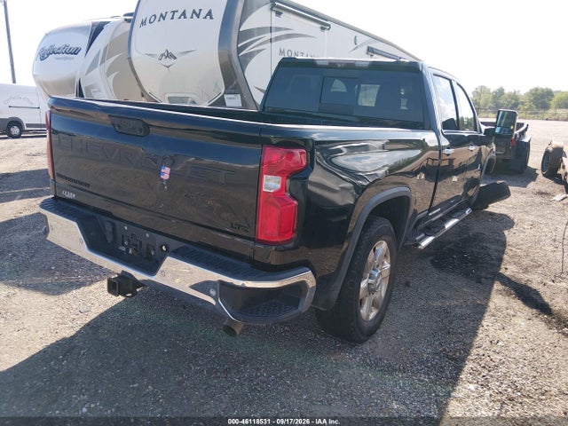46118531 :رقم المزاد ، 1GC4WPE78LF102324 vin ، 2020 Chevrolet Silverado 2500hd 2wd  Standard Bed Ltz مزاد بيع