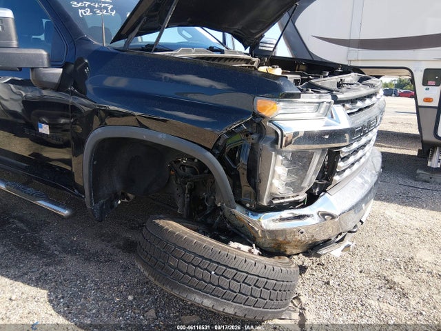46118531 :رقم المزاد ، 1GC4WPE78LF102324 vin ، 2020 Chevrolet Silverado 2500hd 2wd  Standard Bed Ltz مزاد بيع