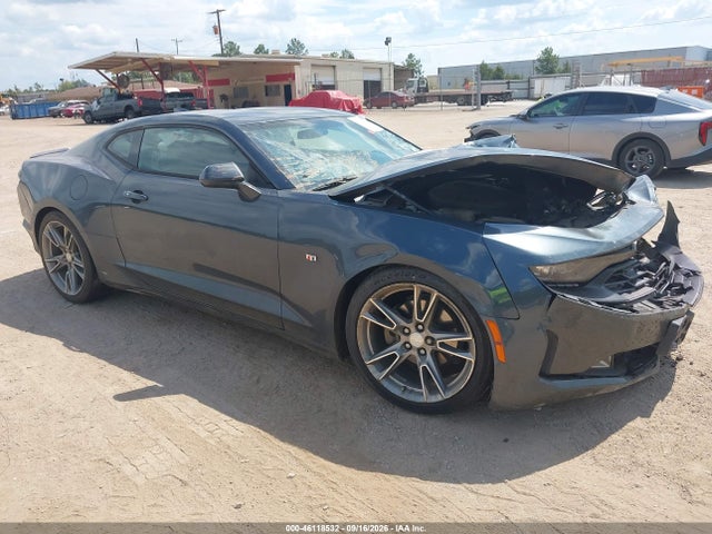 46118532 :رقم المزاد ، 1G1FA1RSXK0157208 vin ، 2019 Chevrolet Camaro 1lt مزاد بيع