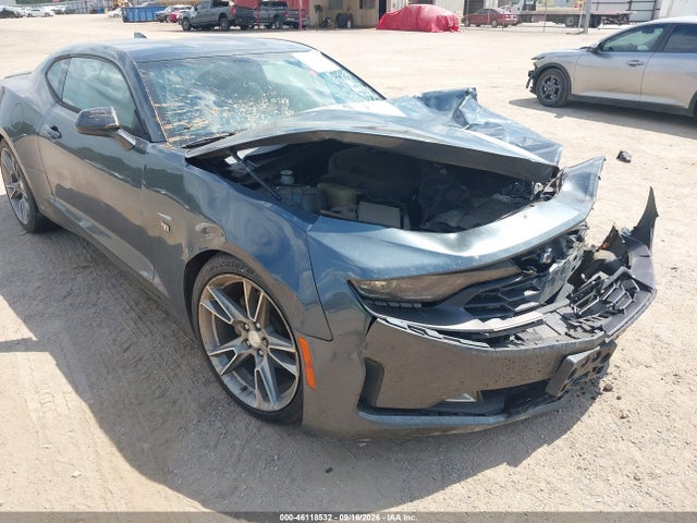 46118532 :رقم المزاد ، 1G1FA1RSXK0157208 vin ، 2019 Chevrolet Camaro 1lt مزاد بيع
