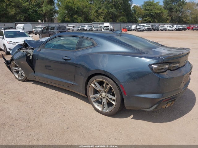 46118532 :رقم المزاد ، 1G1FA1RSXK0157208 vin ، 2019 Chevrolet Camaro 1lt مزاد بيع