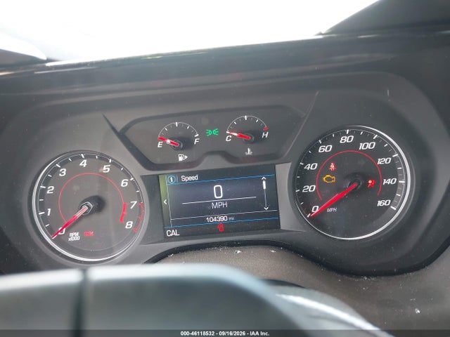 46118532 :رقم المزاد ، 1G1FA1RSXK0157208 vin ، 2019 Chevrolet Camaro 1lt مزاد بيع