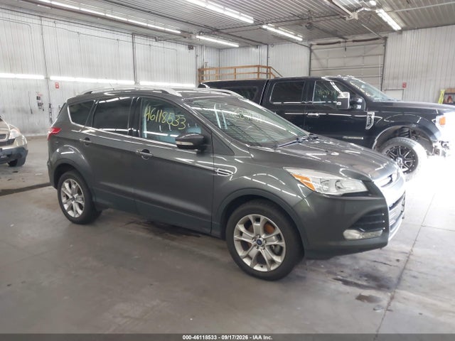 2016 Ford Escape Titanium მანქანა იყიდება აუქციონზე, vin: 1FMCU9J93GUC40984, აუქციონის ნომერი: 46118533